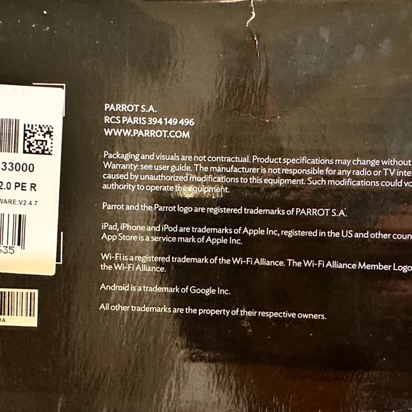 PARROT AR. DRONE 2.0 ELITEl EDITION QUADRICOPTER - WiFi - Free iOS & Android - Picture 10 of 16